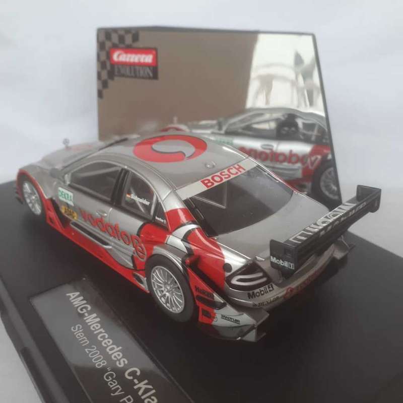 Carrera Evolution 25747 Mercedes C-Klasse DTM Vodafone Boxed