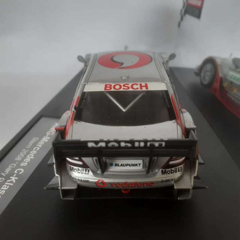 Carrera Evolution 25747 Mercedes C-Klasse DTM Vodafone Boxed