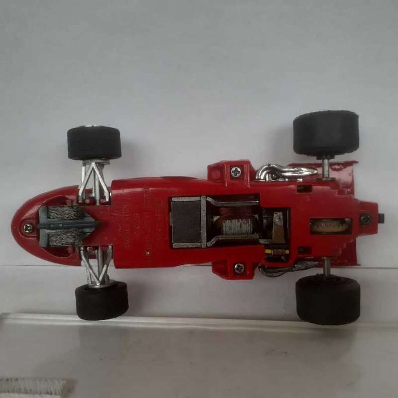 Scalextric C26 March Ford 721 Type 1