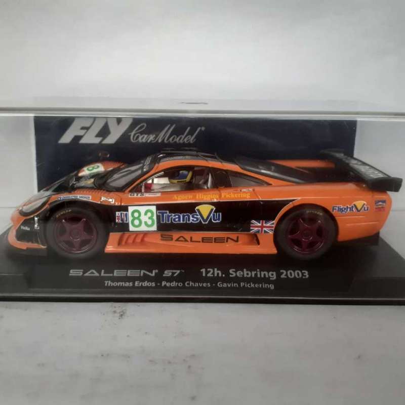 Fly A268 Saleen S7 12hour Sebring 2003 Boxed