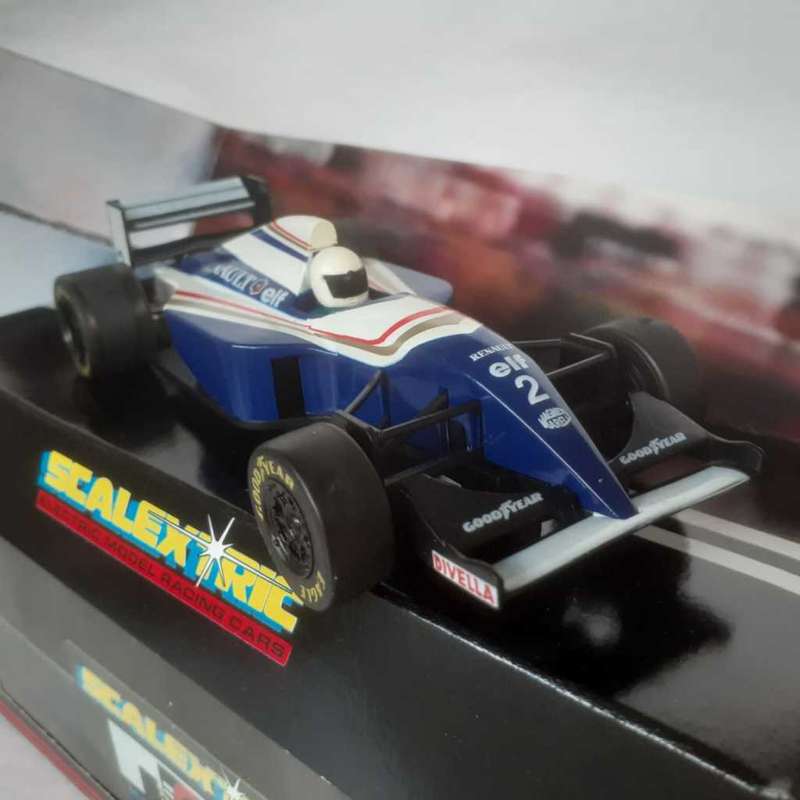 Scalextric C143 Williams Renault FW15C No.2 F1 Ayrton Senna Mint Boxed