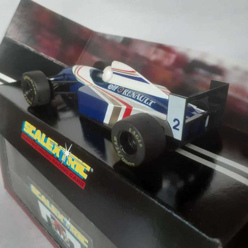Scalextric C143 Williams Renault FW15C No.2 F1 Ayrton Senna Mint Boxed