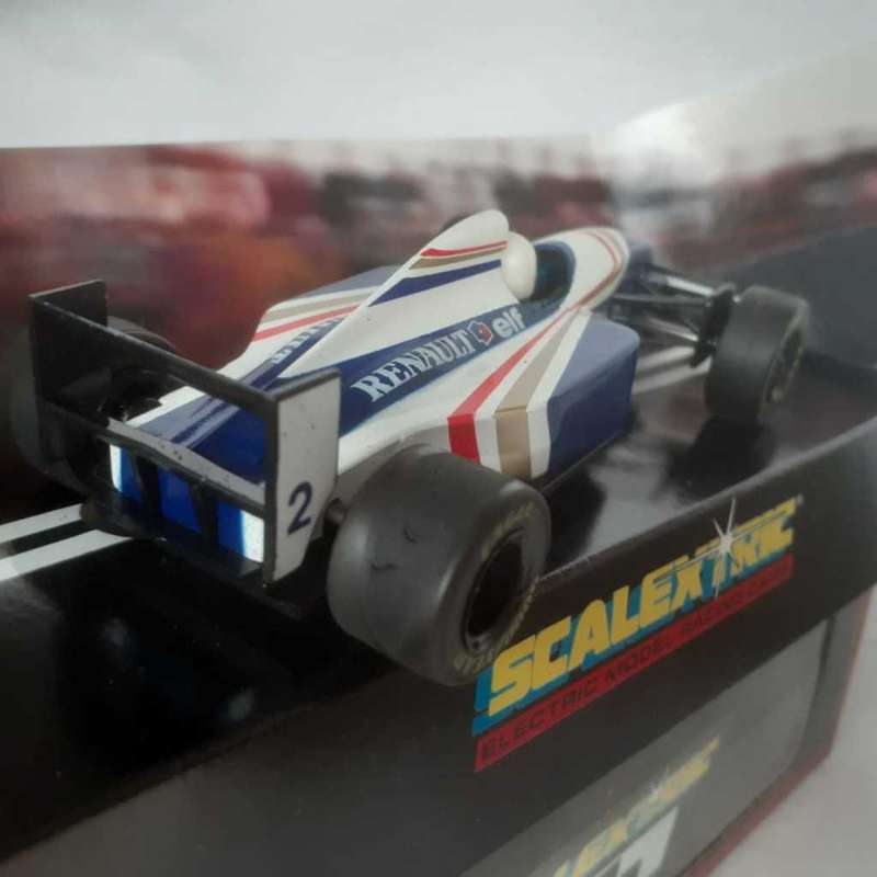 Scalextric C143 Williams Renault FW15C No.2 F1 Ayrton Senna Mint Boxed