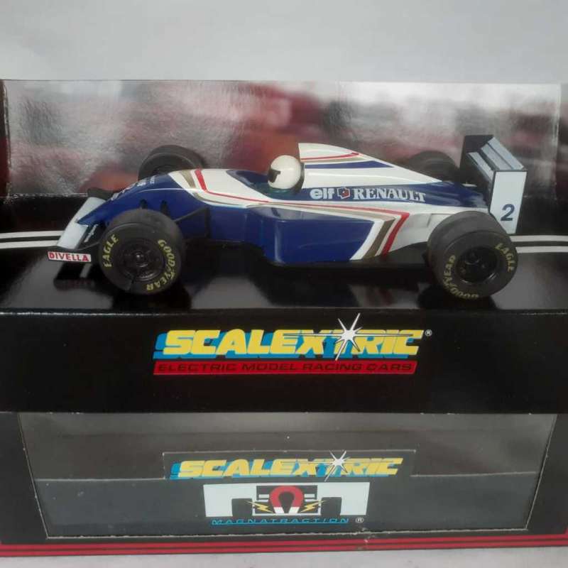 Scalextric C143 Williams Renault FW15C No.2 F1 Ayrton Senna Mint Boxed