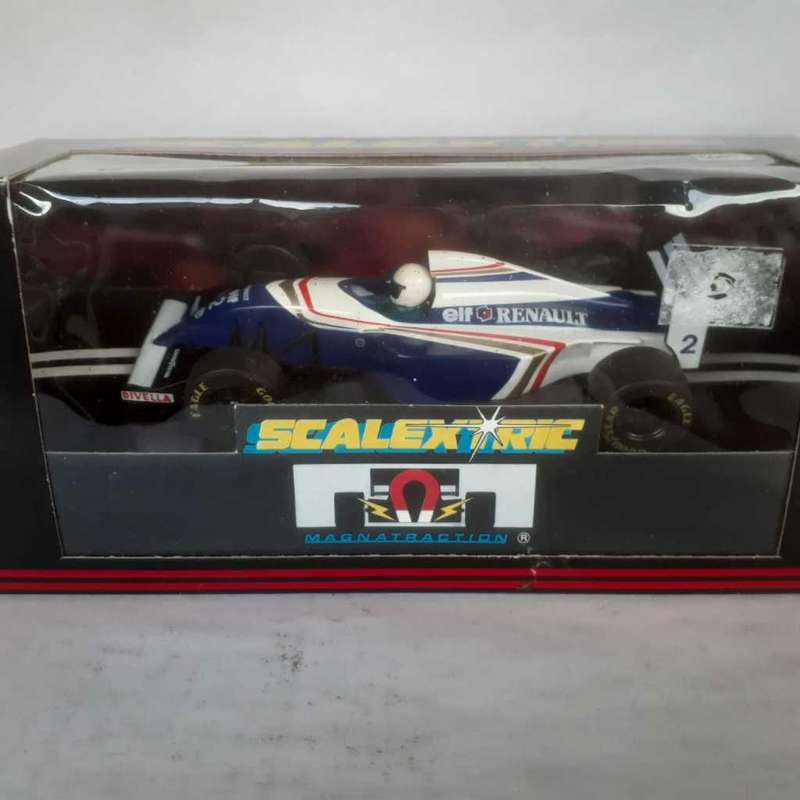 Scalextric C143 Williams Renault FW15C No.2 F1 Ayrton Senna Mint Boxed