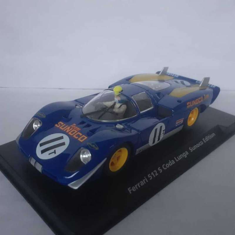 Fly C74 Ferrari 512S Coda Lunga Sunoco Edition Mint Boxed