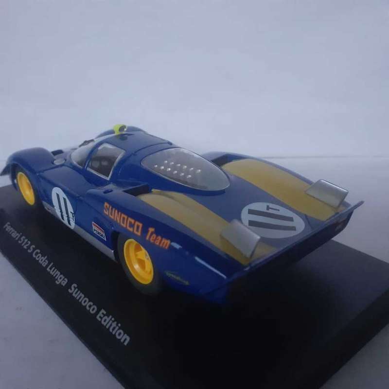 Fly C74 Ferrari 512S Coda Lunga Sunoco Edition Mint Boxed