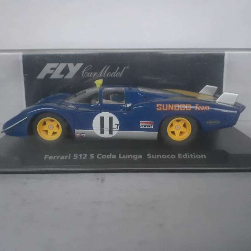 Fly C74 Ferrari 512S Coda Lunga Sunoco Edition Mint Boxed