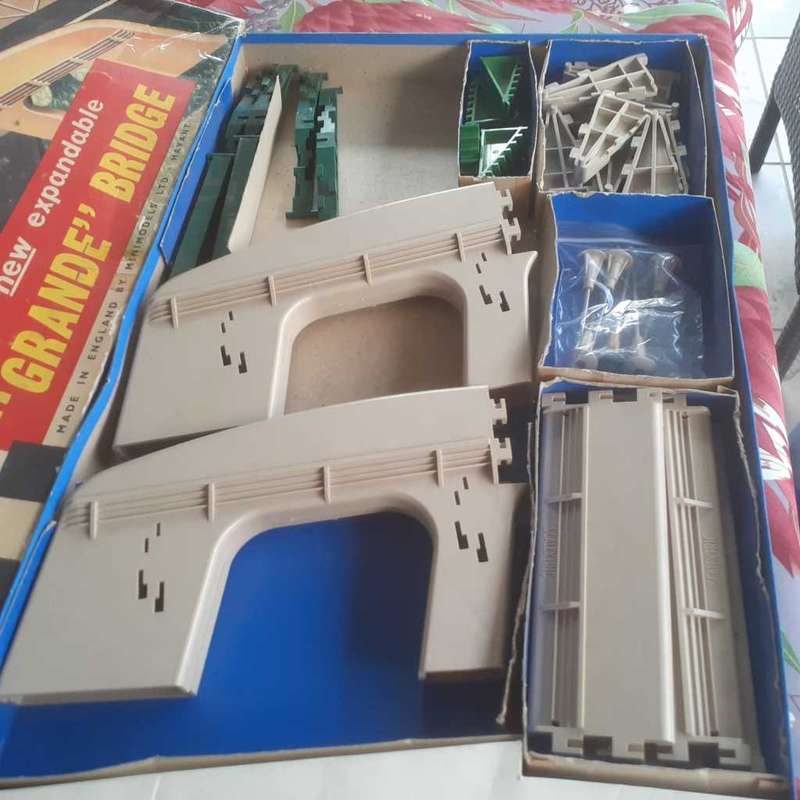 Scalextric Tri-ang A229 Grande Bridge Boxed