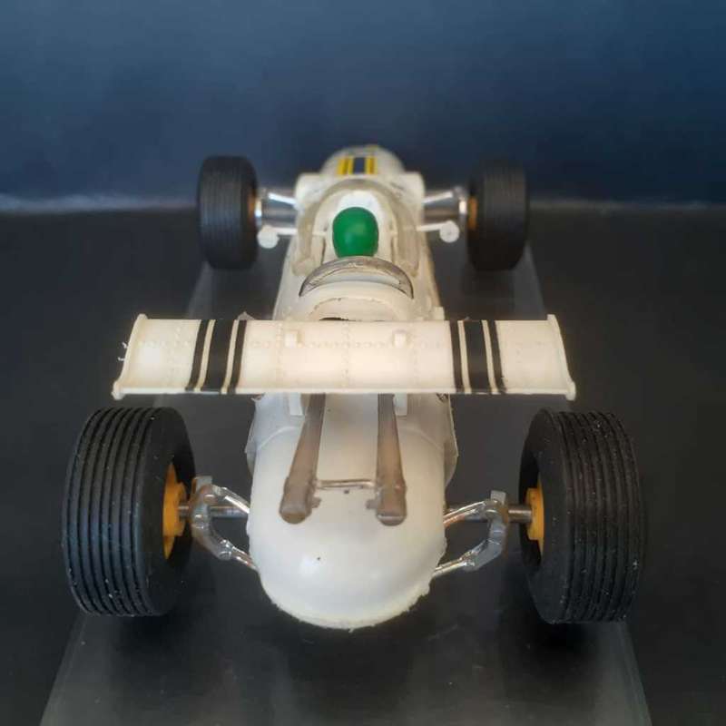 Scalextric C8 Lotus 38 Indianapolis White