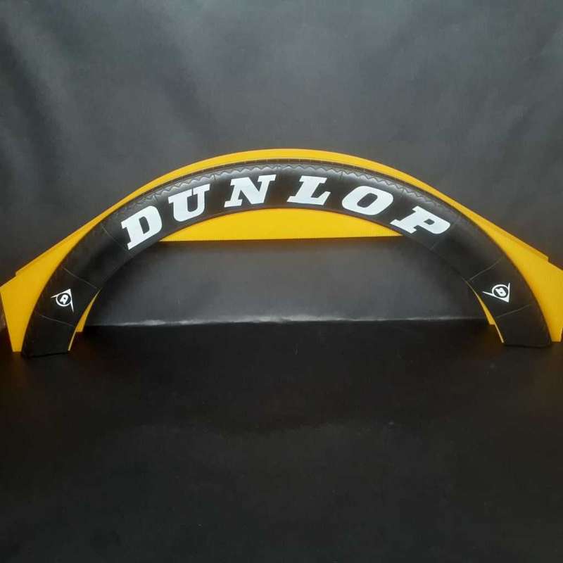 Scalextric Dunlop Bridge