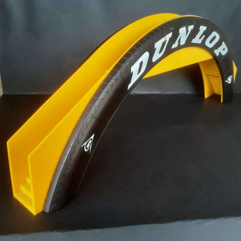 Scalextric Dunlop Bridge