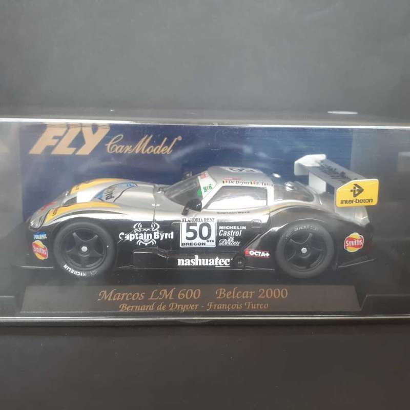 Fly 88004 Marcos LM600 Belcar 2000 Boxed