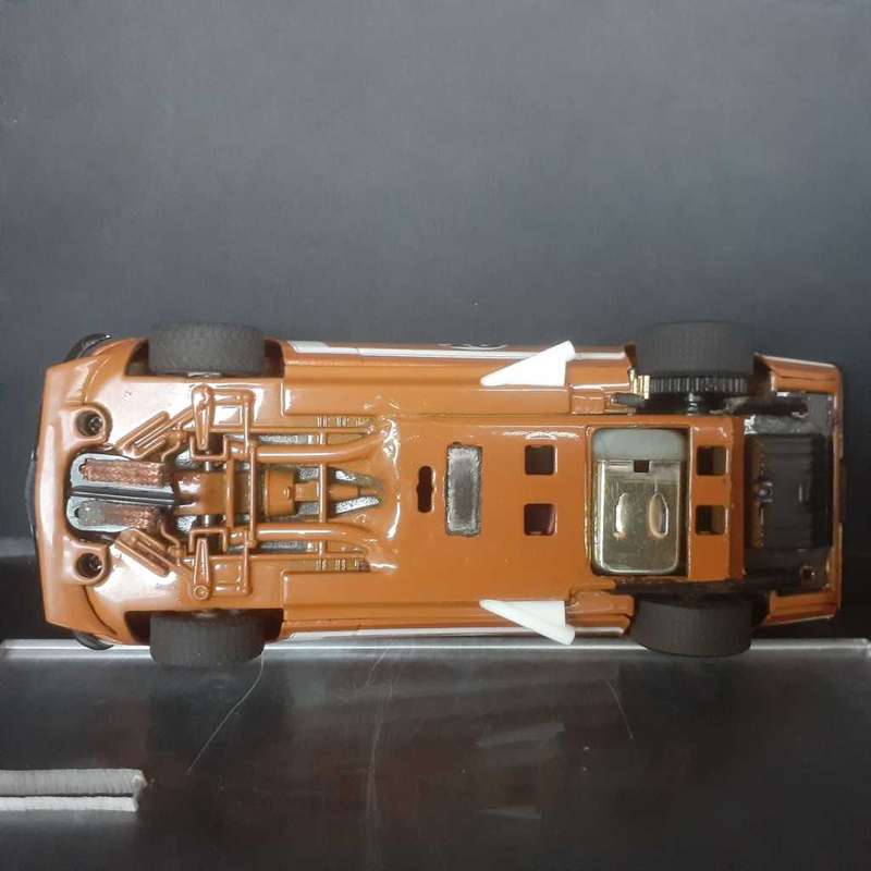 Scalextric/Hornby Ford Mustang Boss 302 Static Kit Built into a Slot Car