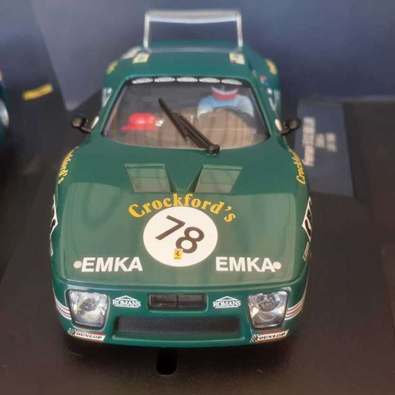 Carrera Evolution 27101 Ferrari 512BB LM Emka Le Mans 1980 Mint Boxed