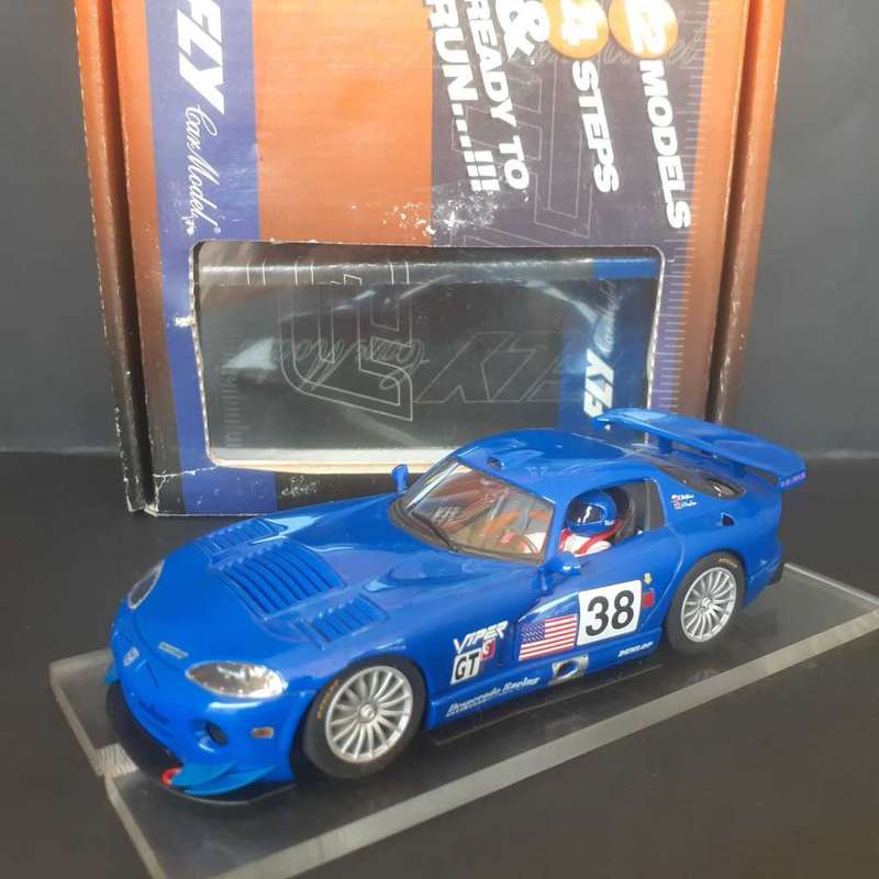 Fly Fast Kit 88231 Chrysler Viper GTS-R Silverstone BGTC 2002 Boxed