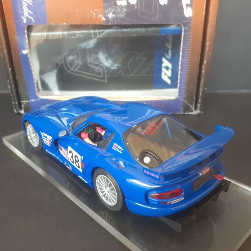Fly Fast Kit 88231 Chrysler Viper GTS-R Silverstone BGTC 2002 Boxed