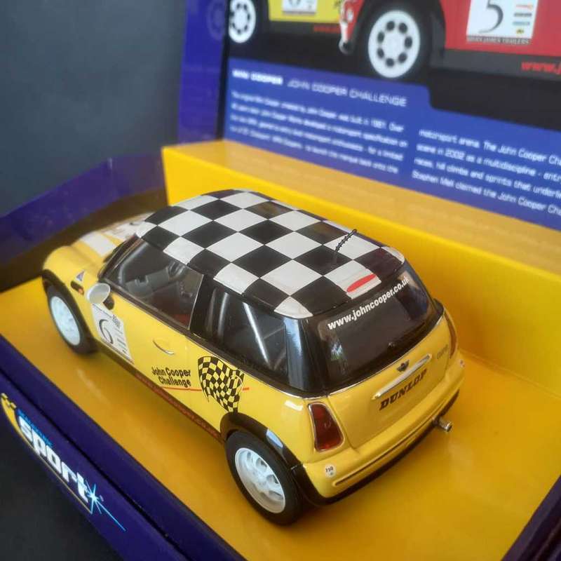 Scalextric Sport C2485A Mini Cooper John Cooper Challenge No.6 Limited Edition