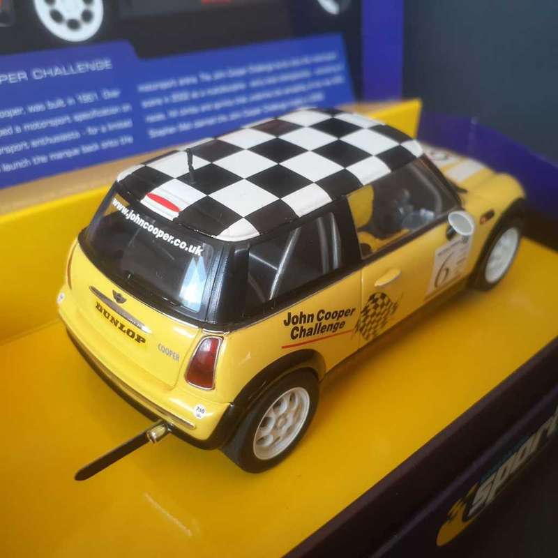 Scalextric Sport C2485A Mini Cooper John Cooper Challenge No.6 Limited Edition