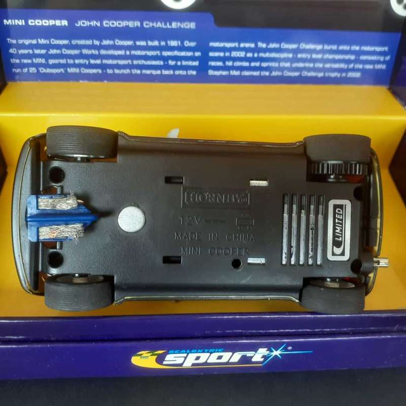 Scalextric Sport C2485A Mini Cooper John Cooper Challenge No.6 Limited Edition