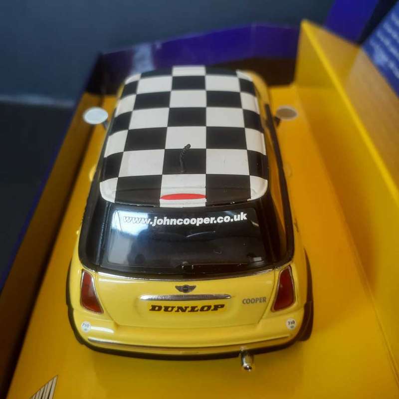 Scalextric Sport C2485A Mini Cooper John Cooper Challenge No.6 Limited Edition