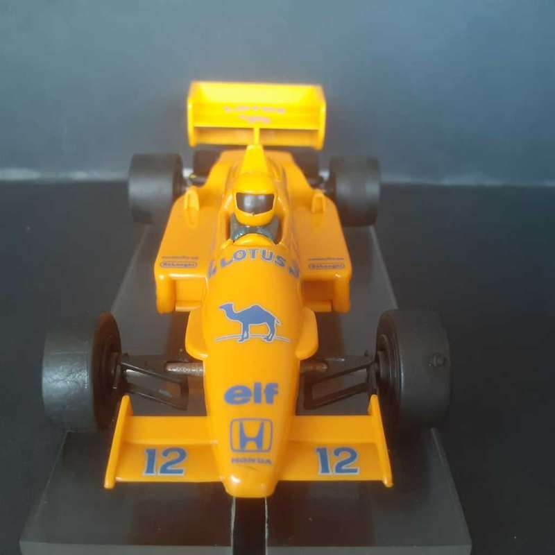 Scalextric C434 Lotus T99 Camel Ayrton Senna