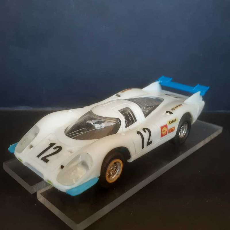 Scalextric C22 Porsche 917 Made in France
