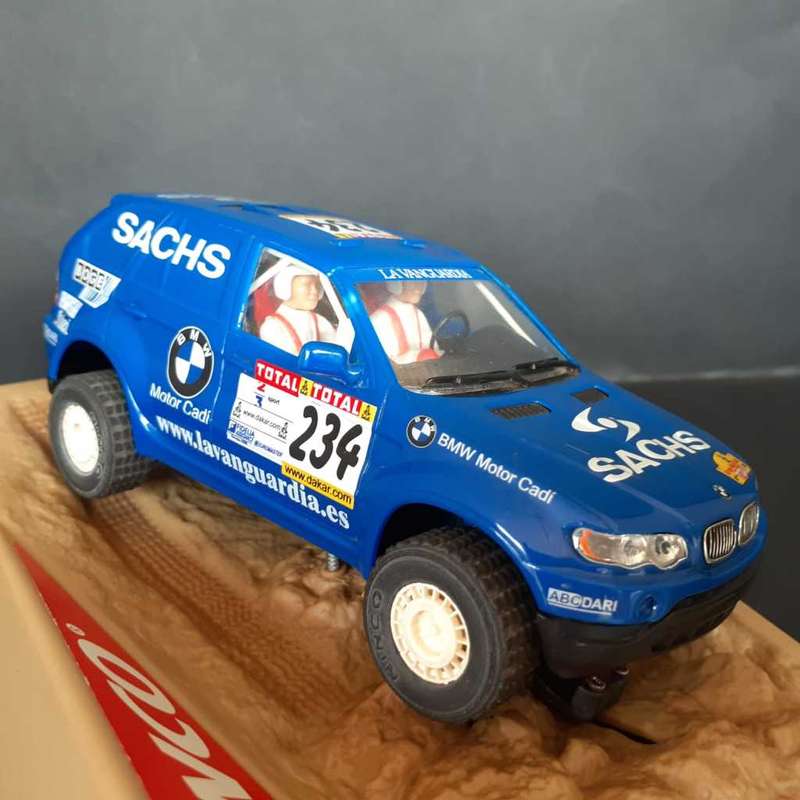 Ninco 50343  BMW X5 `Motor Cadi` Boxed