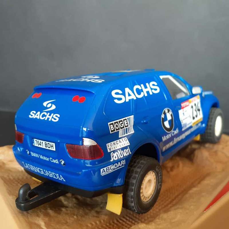 Ninco 50343  BMW X5 `Motor Cadi` Boxed