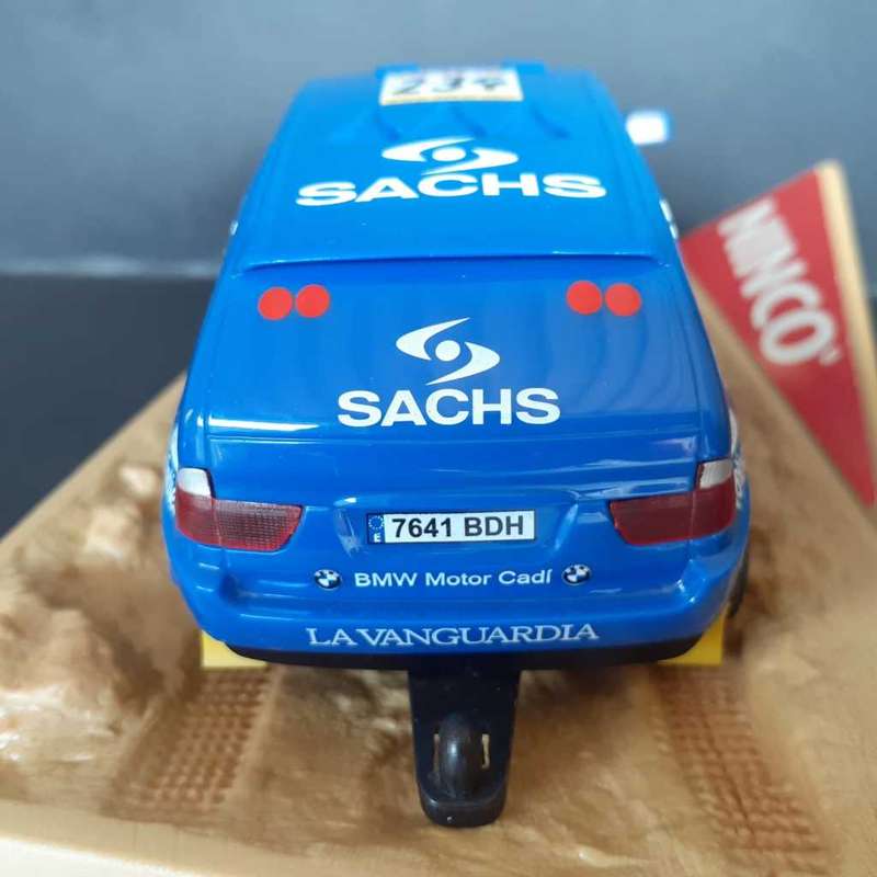 Ninco 50343  BMW X5 `Motor Cadi` Boxed