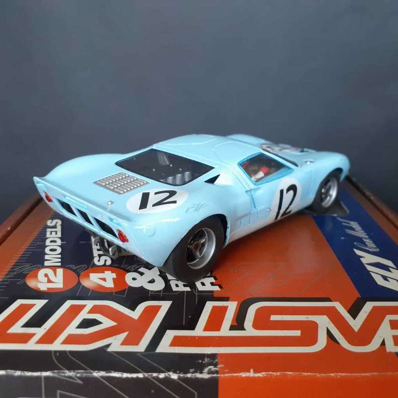 Fly Fast Kit Ref.88233 Ford GT40 Le Mans 1966 Boxed