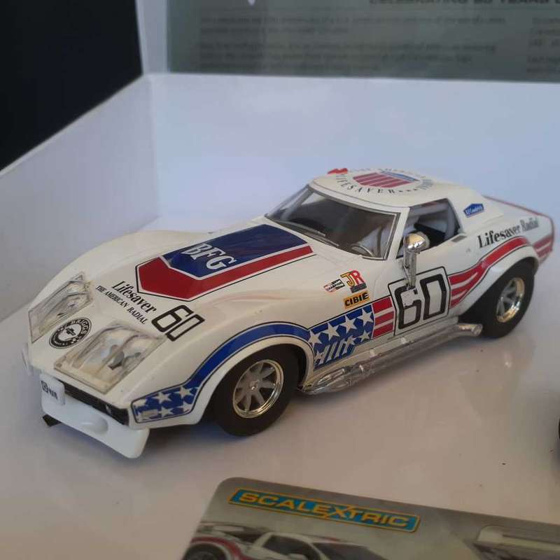 Scalextric C3368A Corvette Limited Edition Celebrating 60 Years of Corvette Boxed