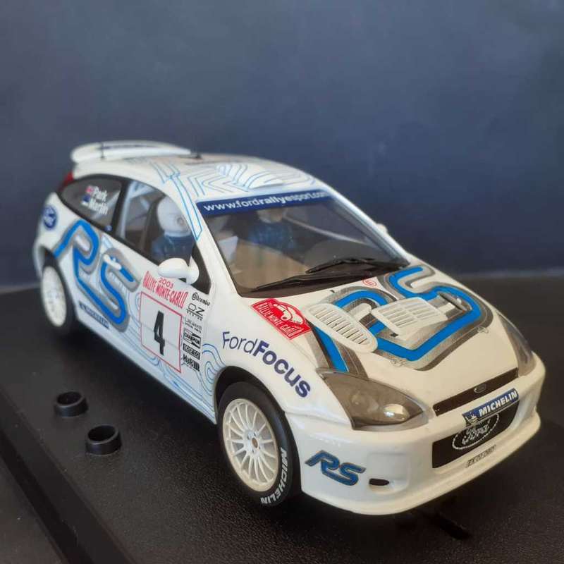 Auto Art 13541 Ford Focus RS WRC 2003 Boxed