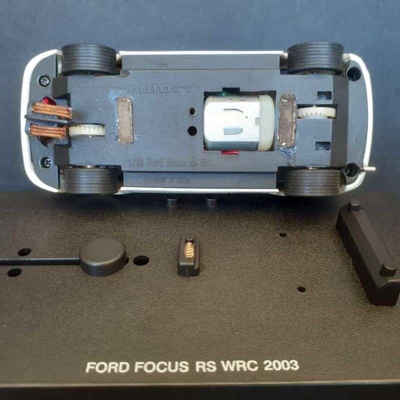 Auto Art 13541 Ford Focus RS WRC 2003 Boxed
