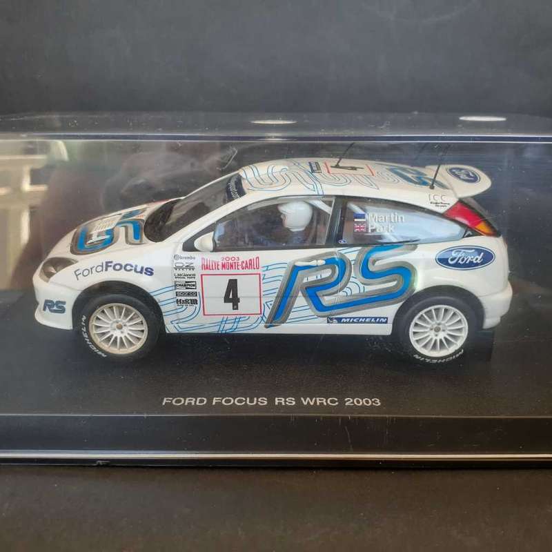 Auto Art 13541 Ford Focus RS WRC 2003 Boxed