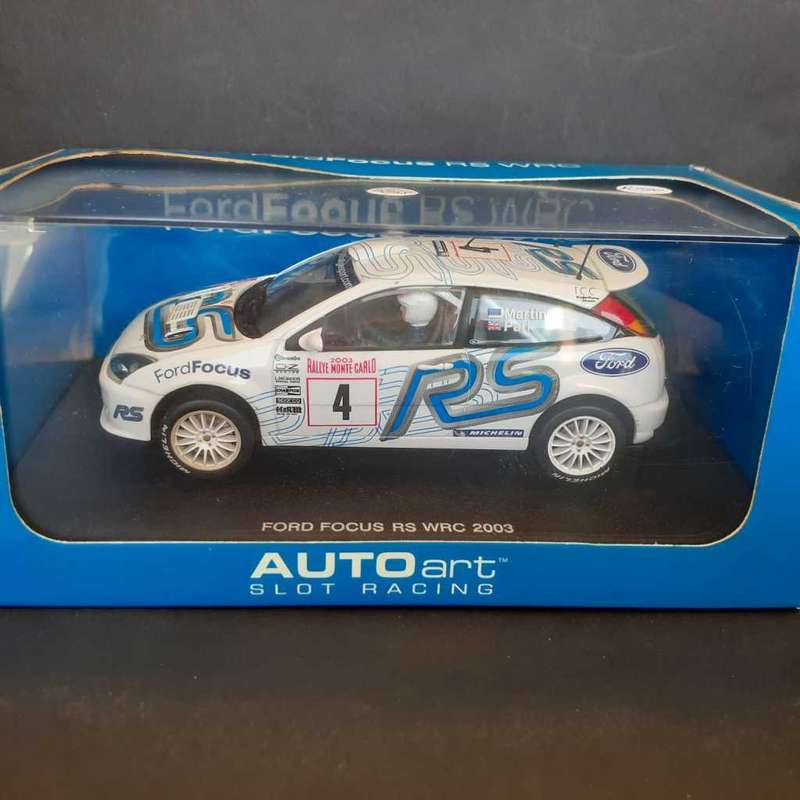 Auto Art 13541 Ford Focus RS WRC 2003 Boxed