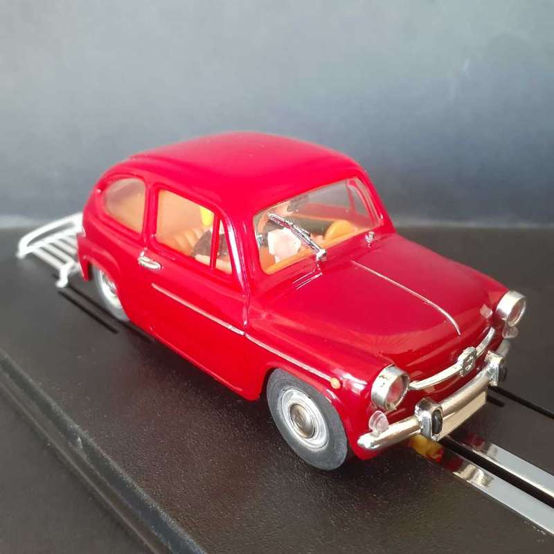Reprotech Fiat 600E Boxed