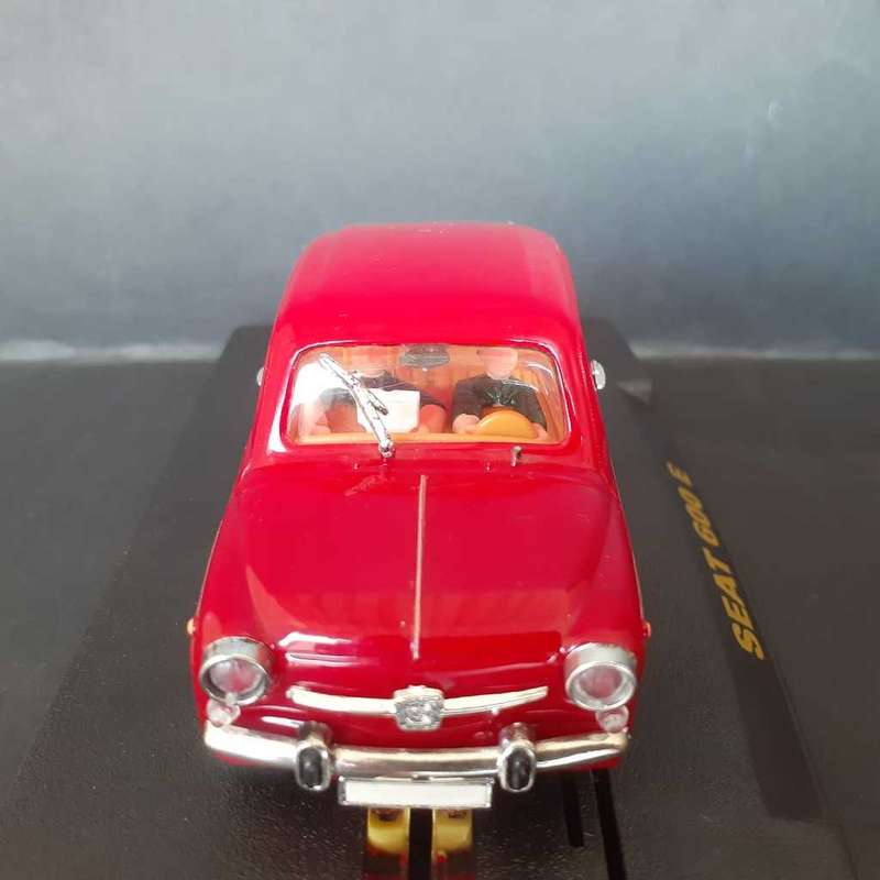 Reprotech Fiat 600E Boxed
