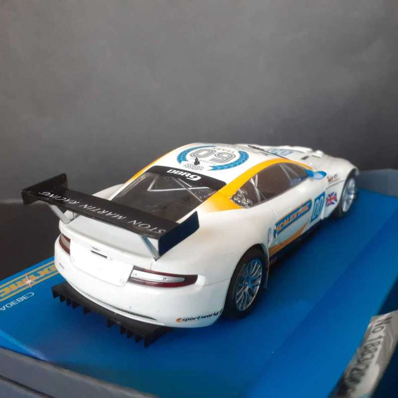 Scalextric C3830A Aston Martin DBR9 Special Issue Celebrating 60 Years of Scalextric Nubered Ltd Ed.