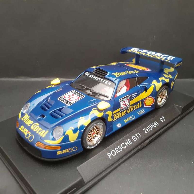 Fly A37 Porsche GT1 Blue Coral Mint Boxed