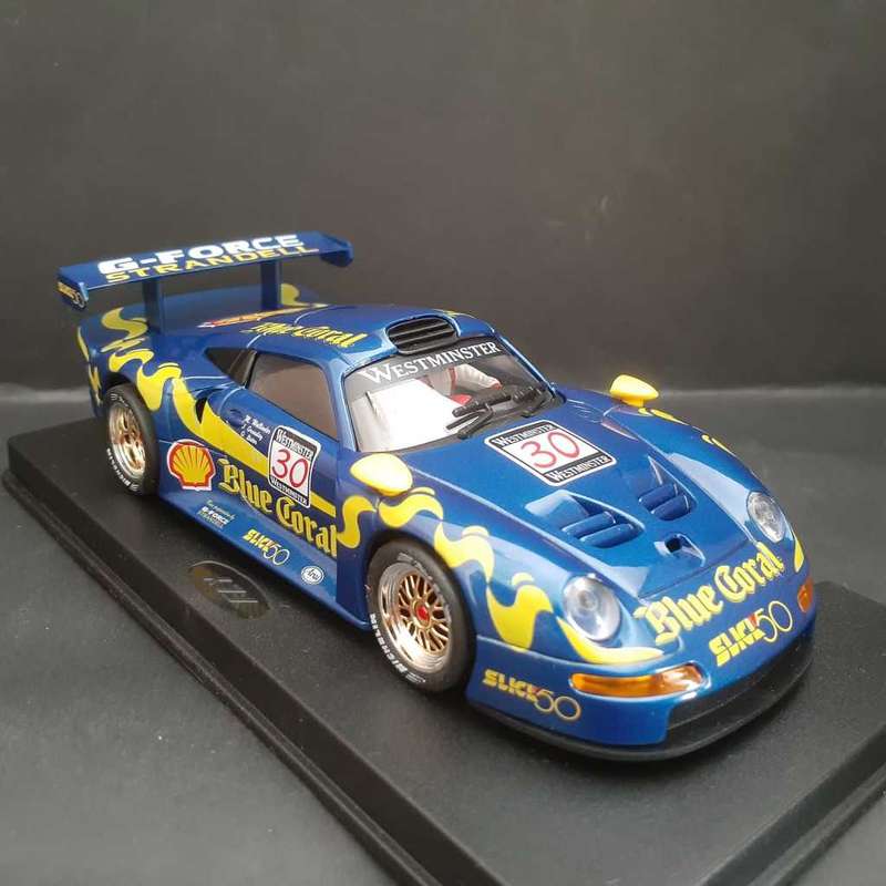 Fly A37 Porsche GT1 Blue Coral Mint Boxed