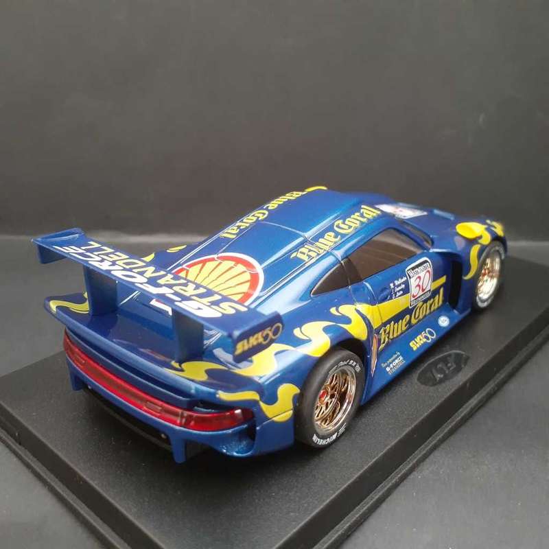 Fly A37 Porsche GT1 Blue Coral Mint Boxed