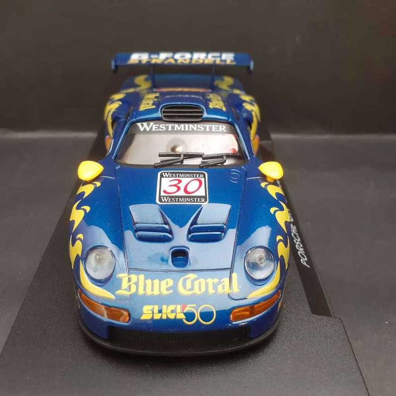 Fly A37 Porsche GT1 Blue Coral Mint Boxed