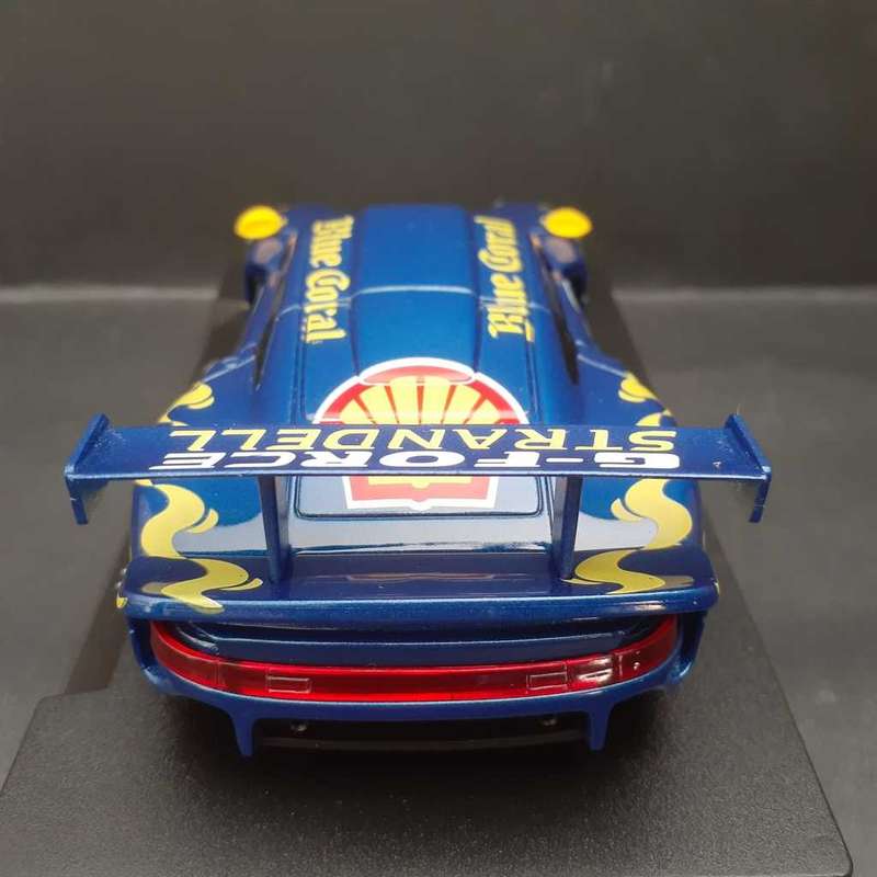 Fly A37 Porsche GT1 Blue Coral Mint Boxed
