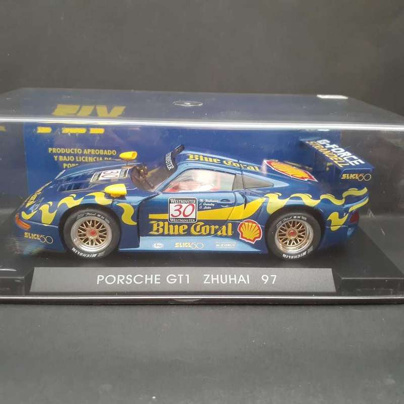 Fly A37 Porsche GT1 Blue Coral Mint Boxed