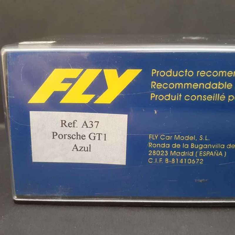 Fly A37 Porsche GT1 Blue Coral Mint Boxed