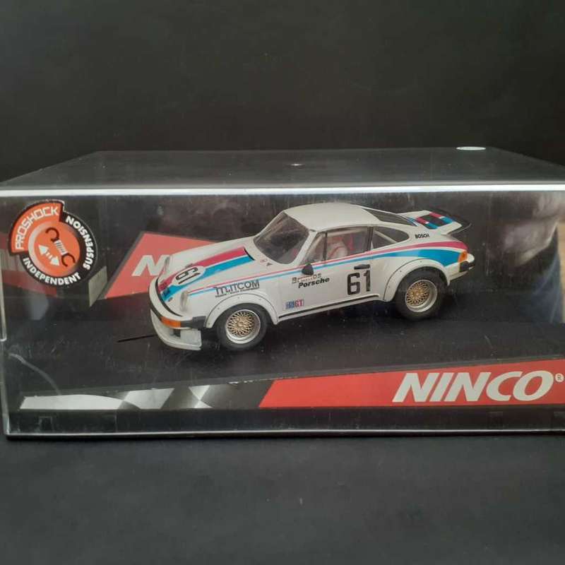 Ninco 50485 Porsche 934 Brumos Boxed