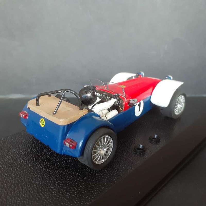 Scalextric Caterham 7 Boxed