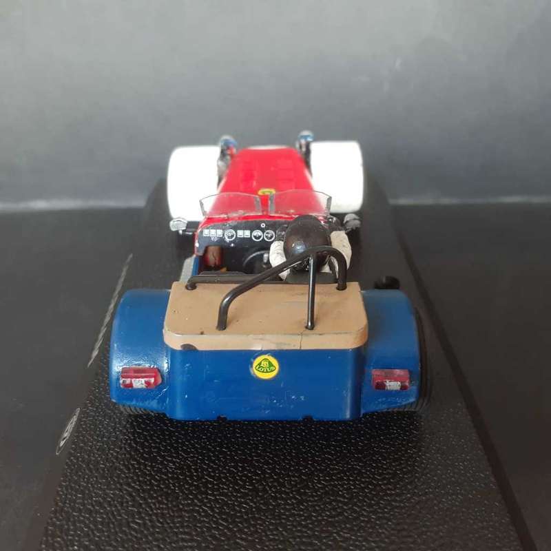 Scalextric Caterham 7 Boxed