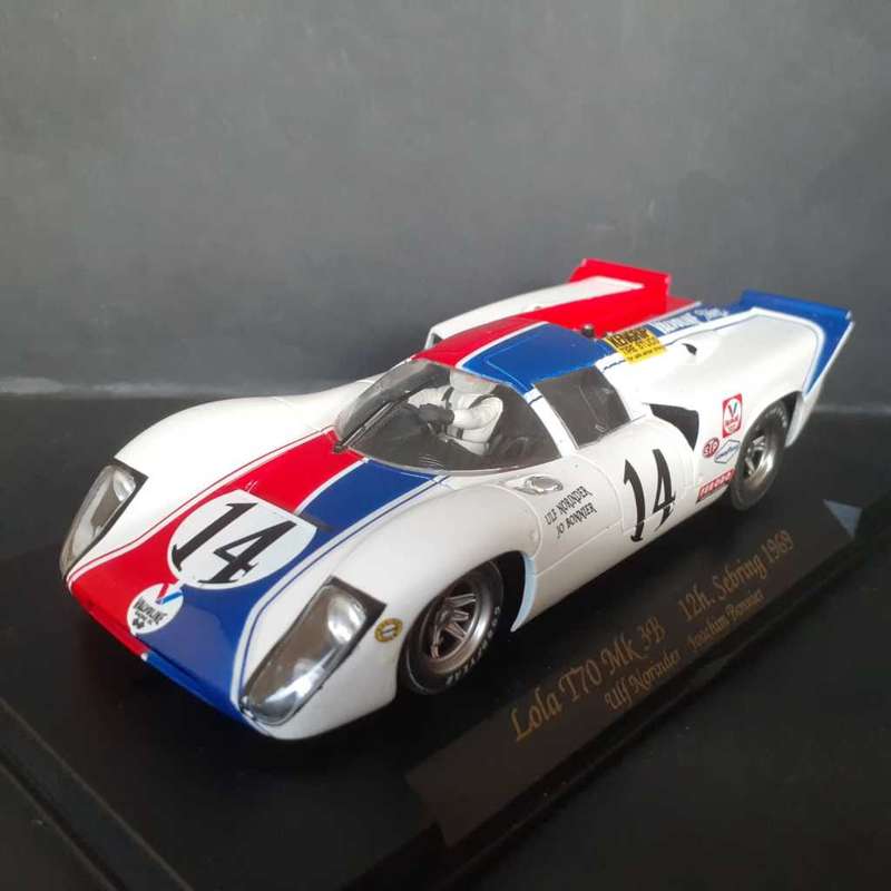 Fly C92 Lola T70 Mk III B 12hour Sebring 1969 Boxed